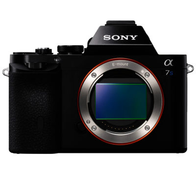 SONY  a7S Compact System Camera - Body Only